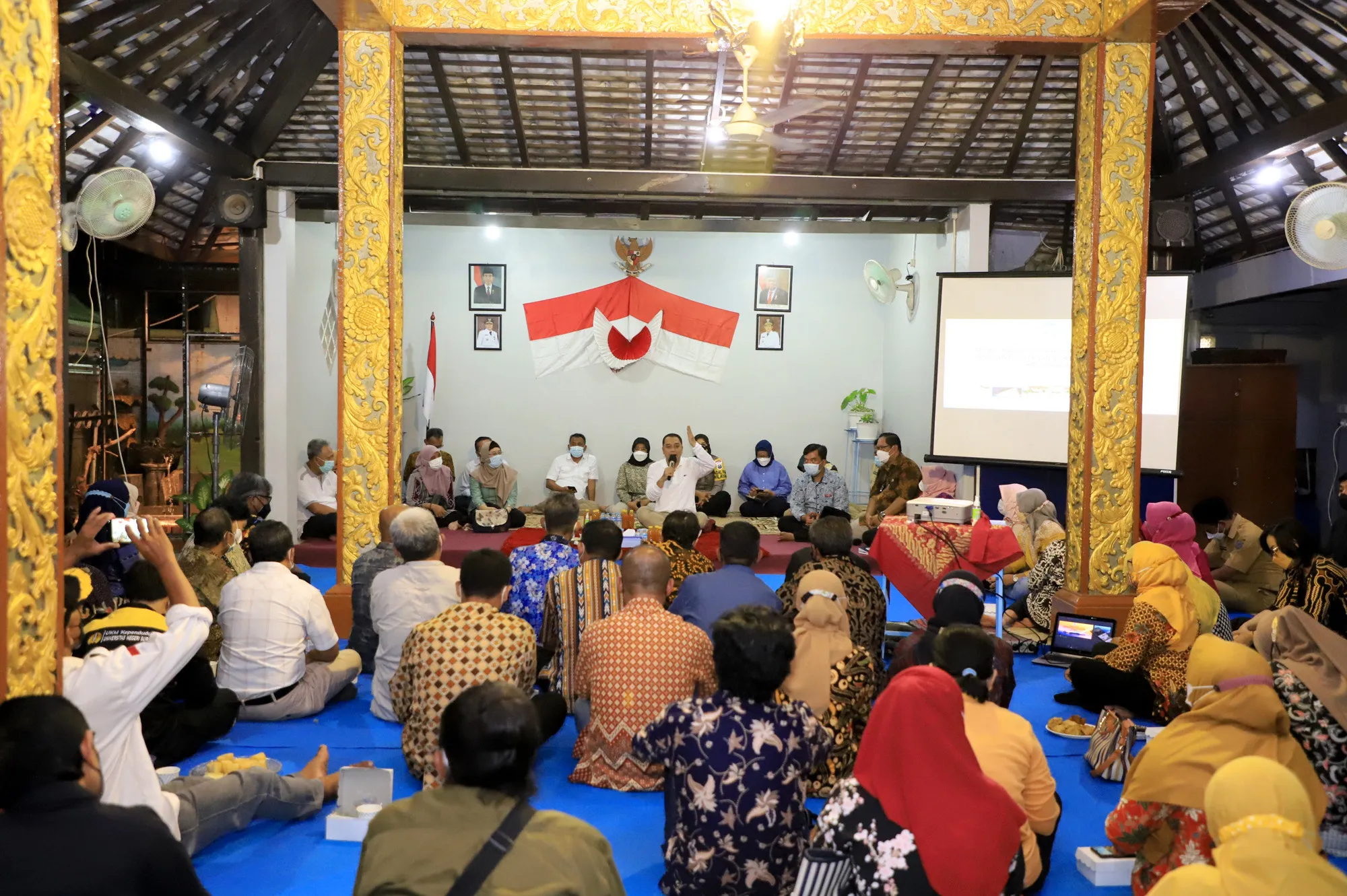 Setahun Kepemimpinan Eri Cahyadi-Armuji, Seabrek Pelayanan Publik Diintegrasikan dan Dimaksimalkan di Kelurahan