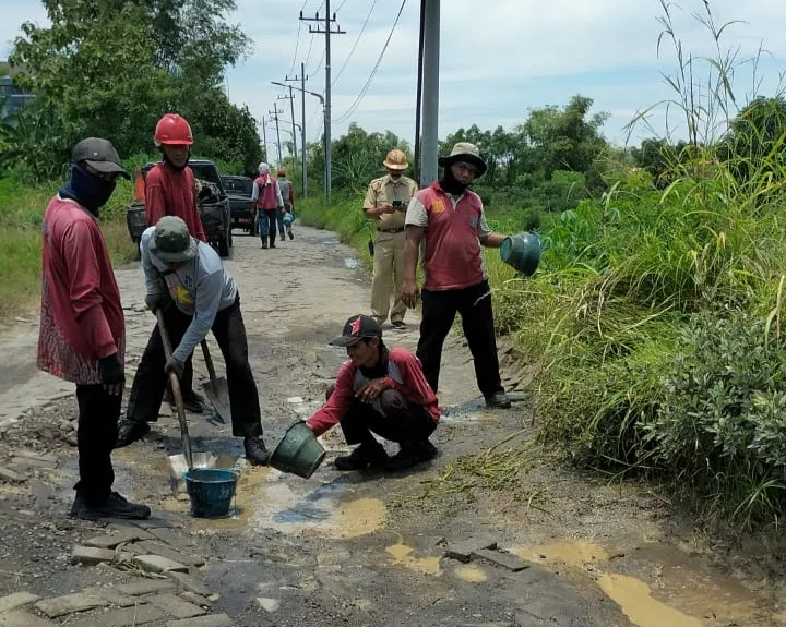 Warga Apresiasi Langkah Cepat Pemkot Atasi Jalan Ambles di Kawasan Rusunawa Sumur Welut Surabaya