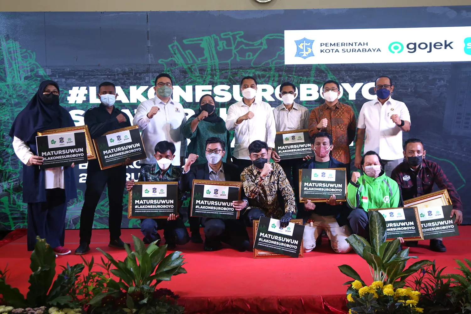 Ini 10 Orang Hebat Raih Penghargaan Lakone Suroboyo dari Wali Kota Eri