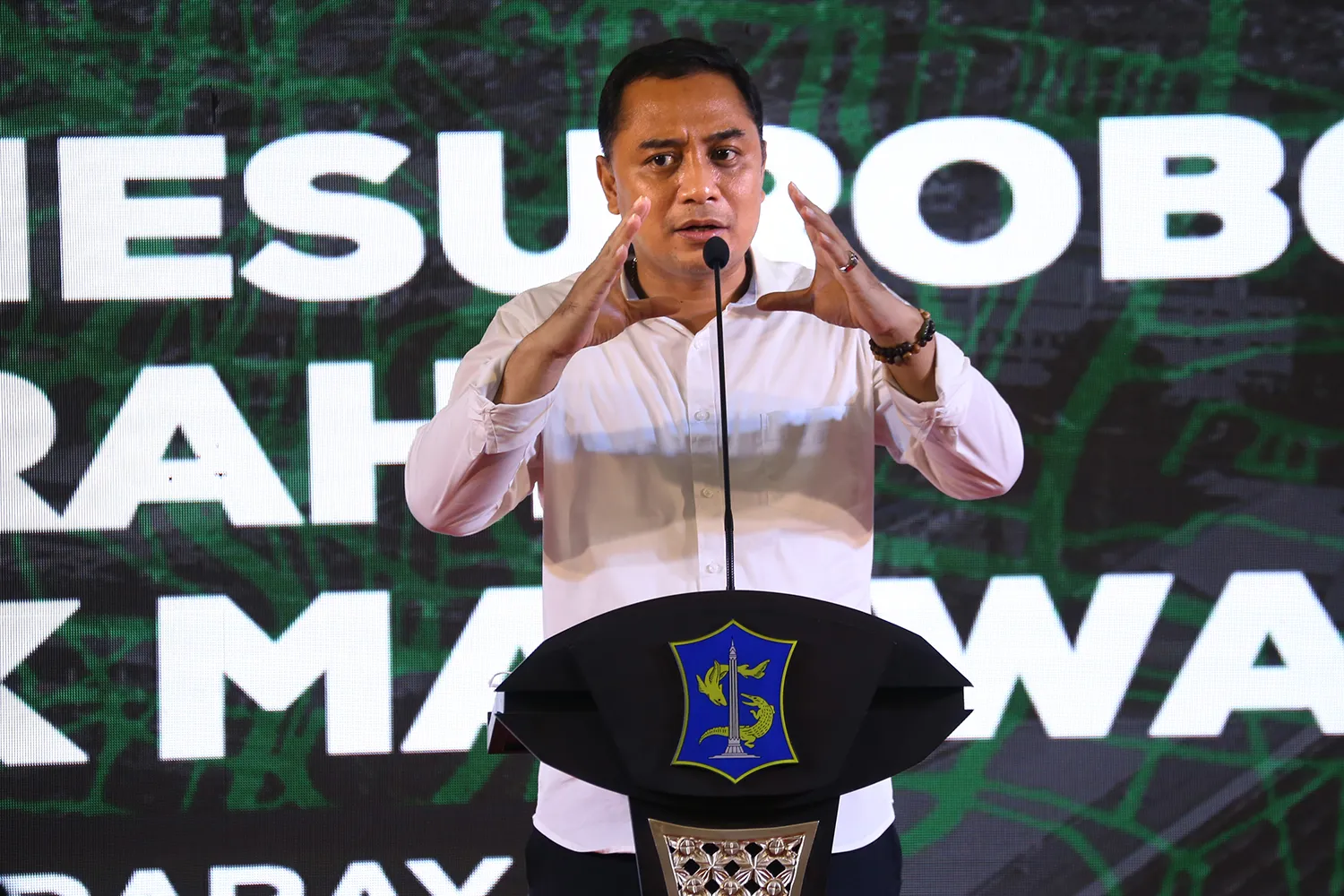 Berikut Strategi Wali Kota Eri Hadapi Ancaman Omicron