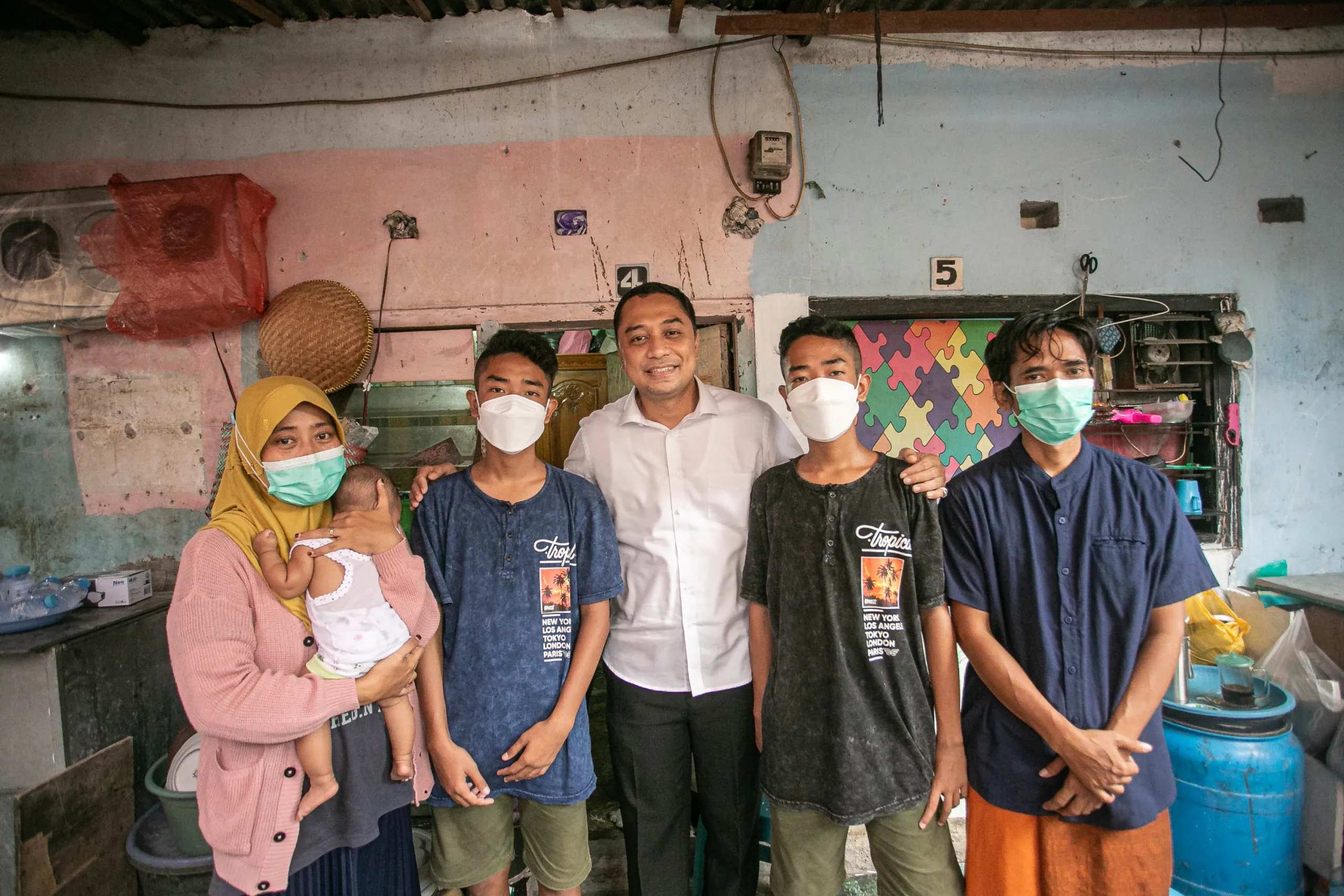 Wali Kota Eri Puji Kebesaran Hati Maafkan Orang Tua Korban Pemukulan Guru di Surabaya
