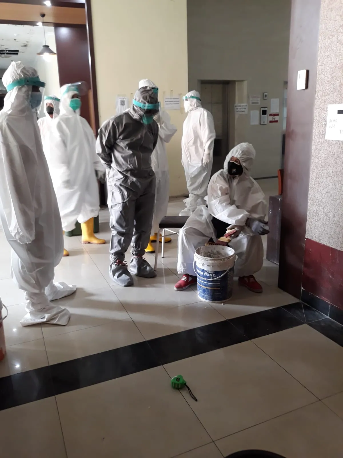 Pemkot Surabaya Lakukan Perbaikan dan Evaluasi Berbagai Fasilitas di Hotel Asrama Haji