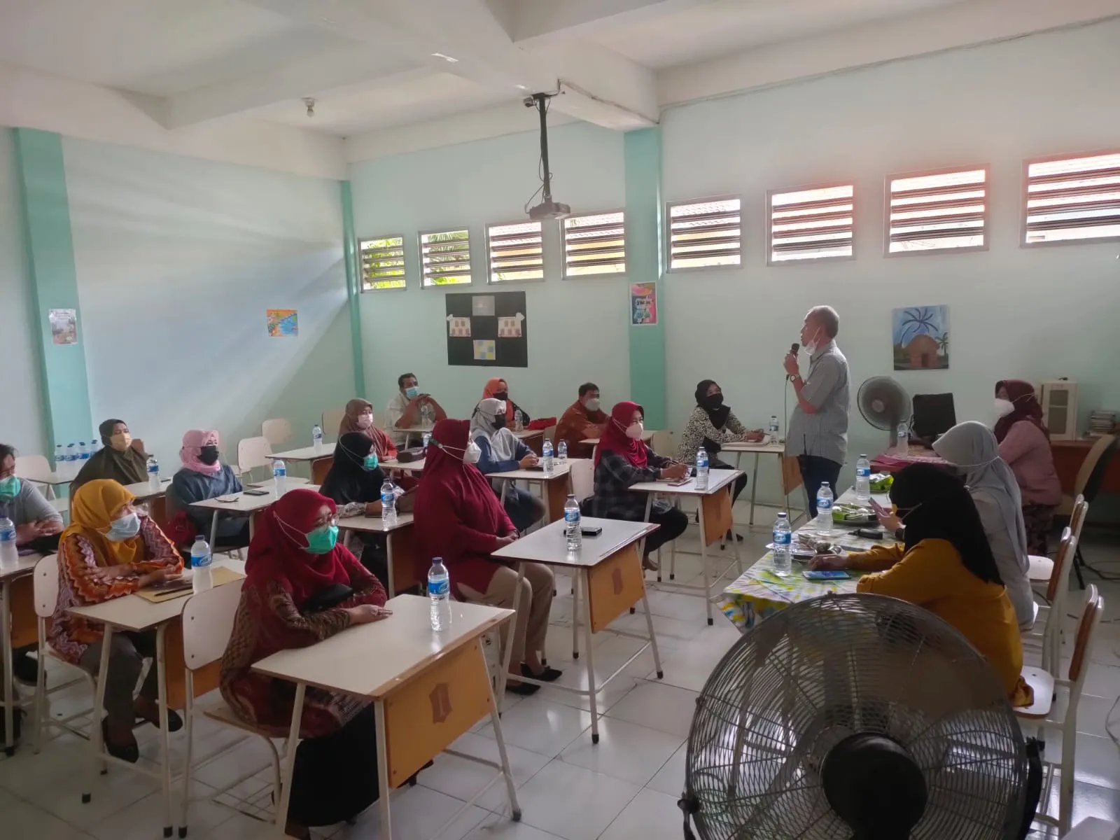Siswa Korban Kekerasan Guru, Kadispendik Surabaya Pastikan Psikologisnya Tidak Ada Masalah