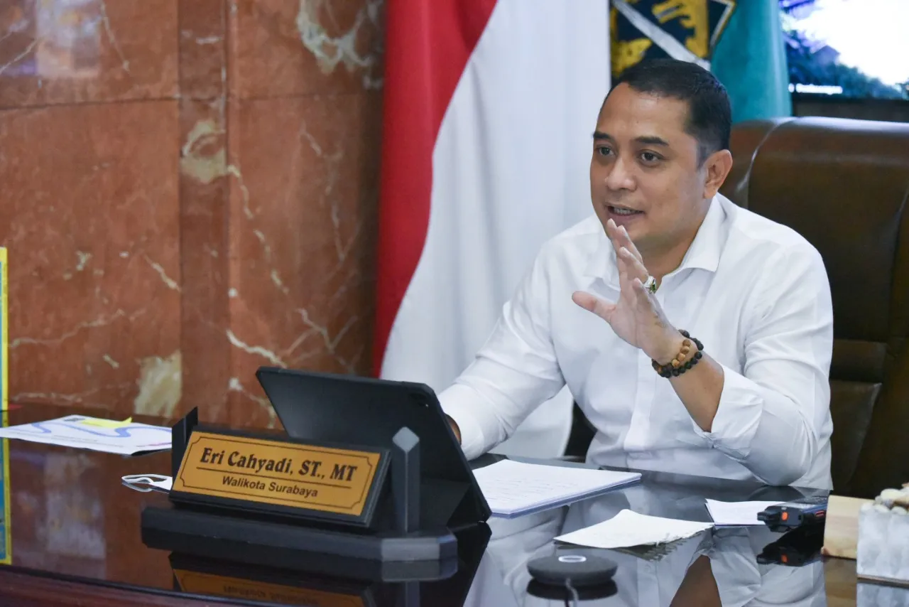 Canangkan Maret Bulan Padat Karya, Wali Kota Eri Cahyadi Beber Tiga Strategi dari UMKM-PKL sampai APBD