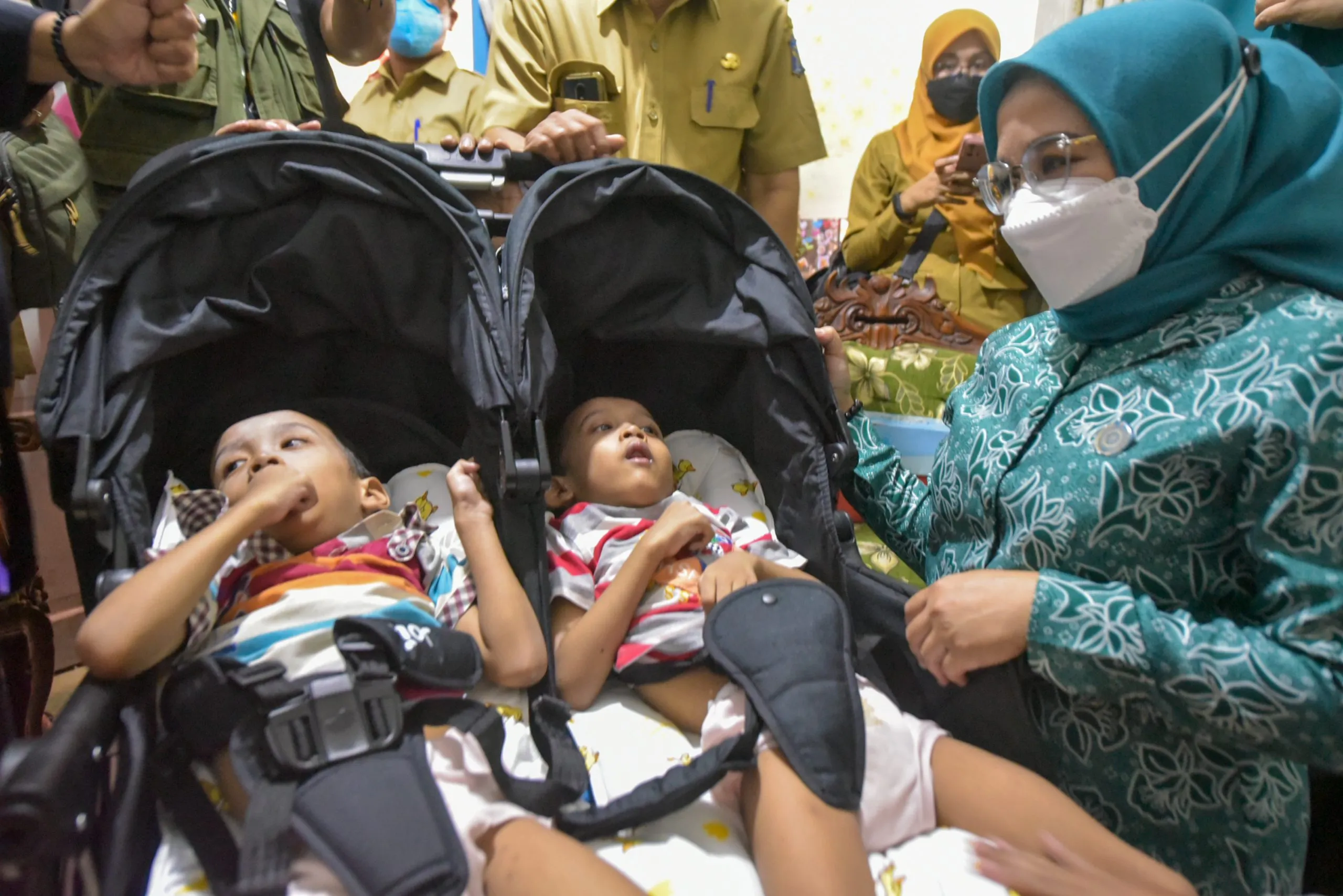 Upaya Rini Indrayani Bantu Penanganan Anak Cerebral Palsy di Surabaya Hingga Sembuh
