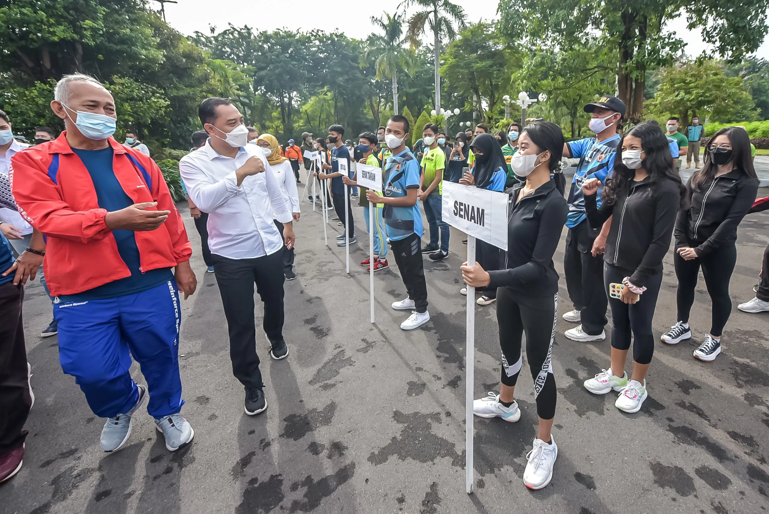 Jelang Porprov 2022, 1.502 Atlet dan Official Ikuti Puslatda KONI Surabaya