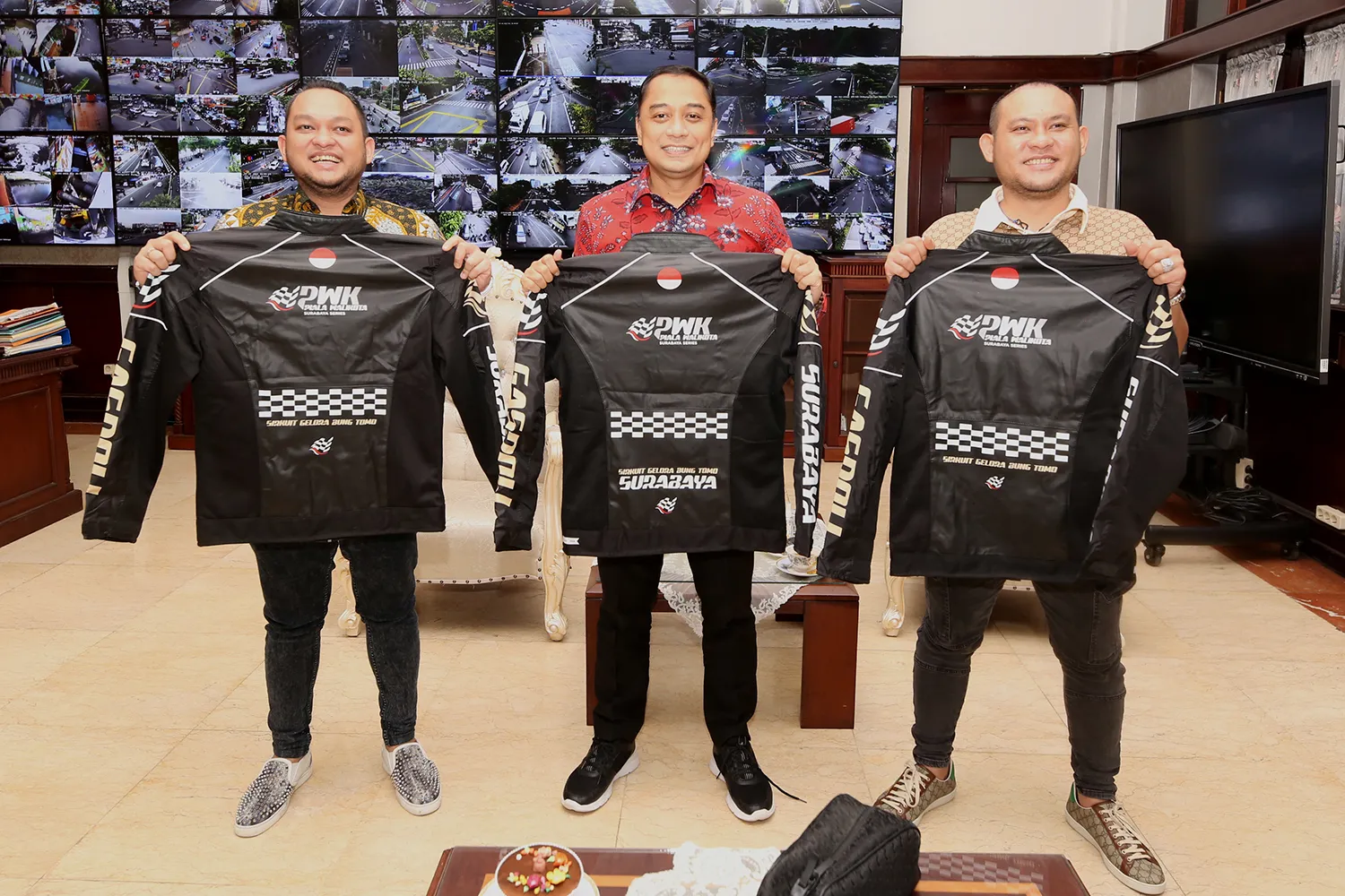 Cegah Balap Liar, Wali Kota Eri Gelar Surabaya Gas Pol Mei 2022