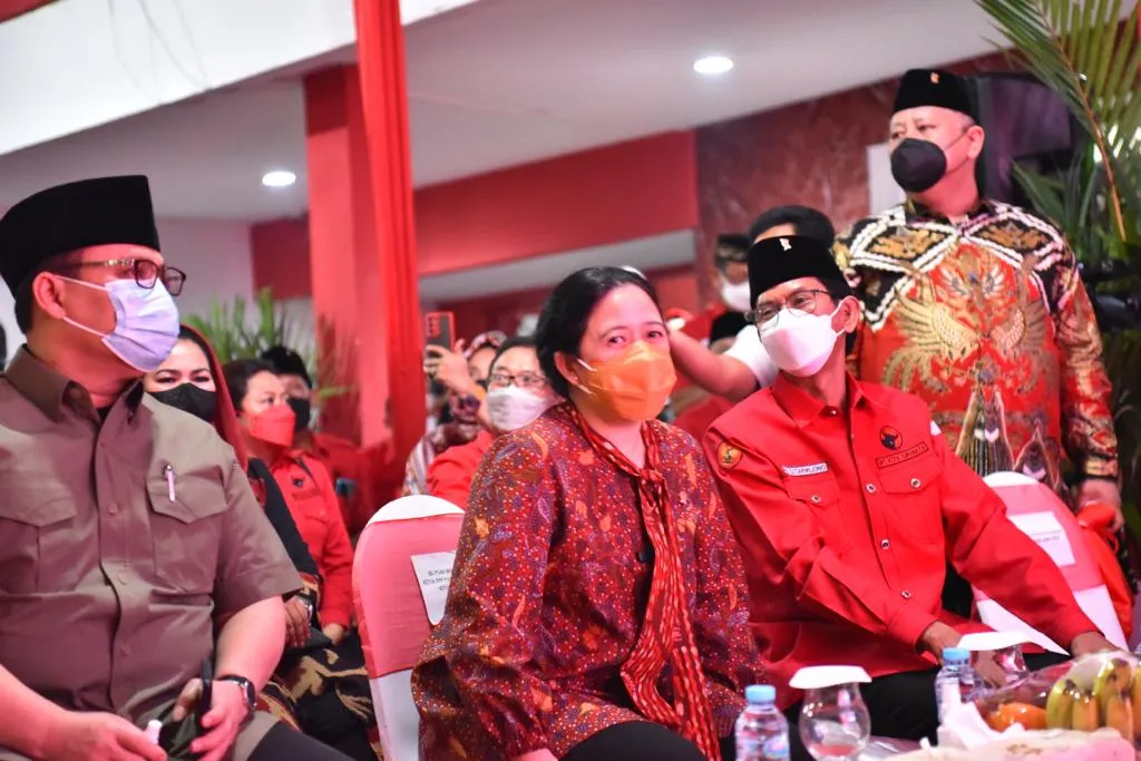 Puan Maharani Suntik Semangat Kader-Kader PDIP untuk Menang Hattrick di Pemilu 2024