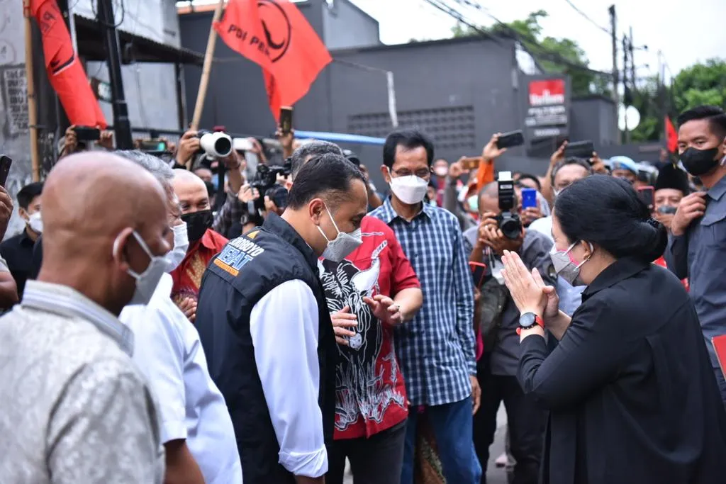 Dampingi Puan Maharani, Wali Kota Eri Cahyadi: Beliau Sangat Dekat dengan Surabaya