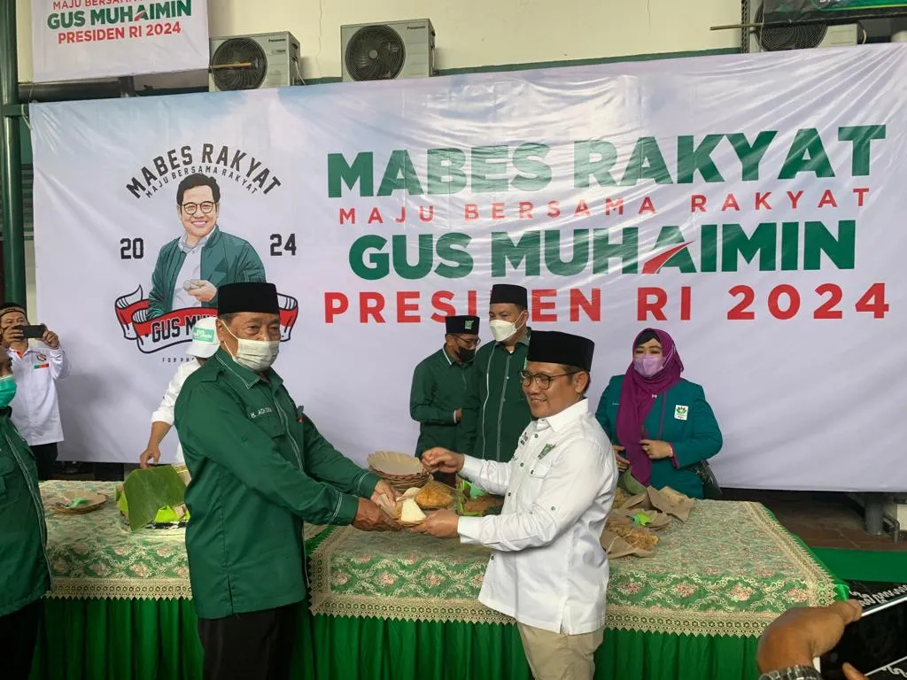 Resmikan Mabes Rakyat, Muhaimin Minta Kader Kerja Keras Menangkan PKB