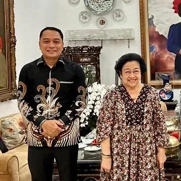 Bertemu Megawati, Eri Cahyadi Dapat Tiga Pesan Kerja Kerakyatan