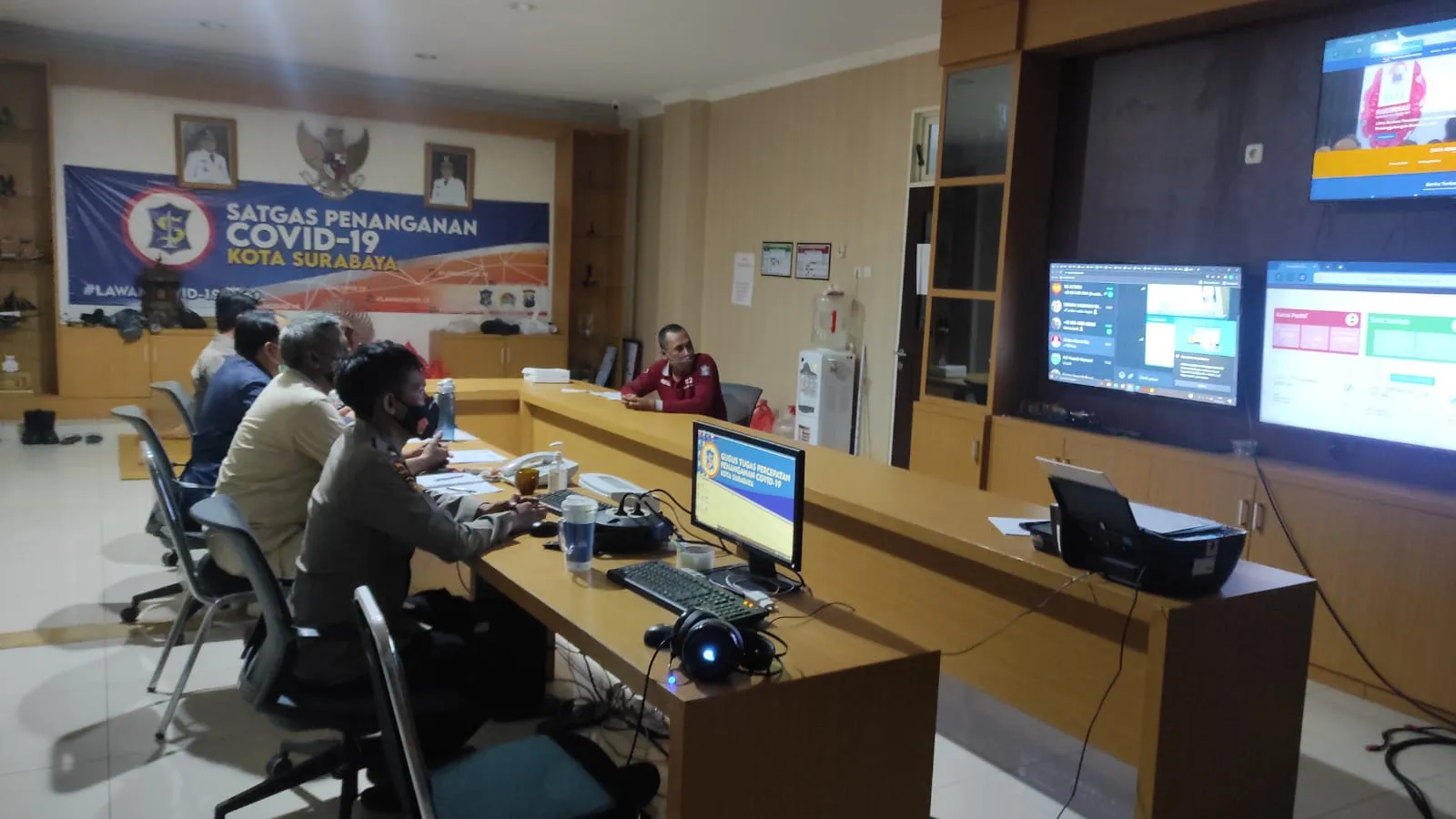 Akan Terima 600 Vial Moderna, Pemkot Surabaya Pastikan Stok Vaksin Booster Aman