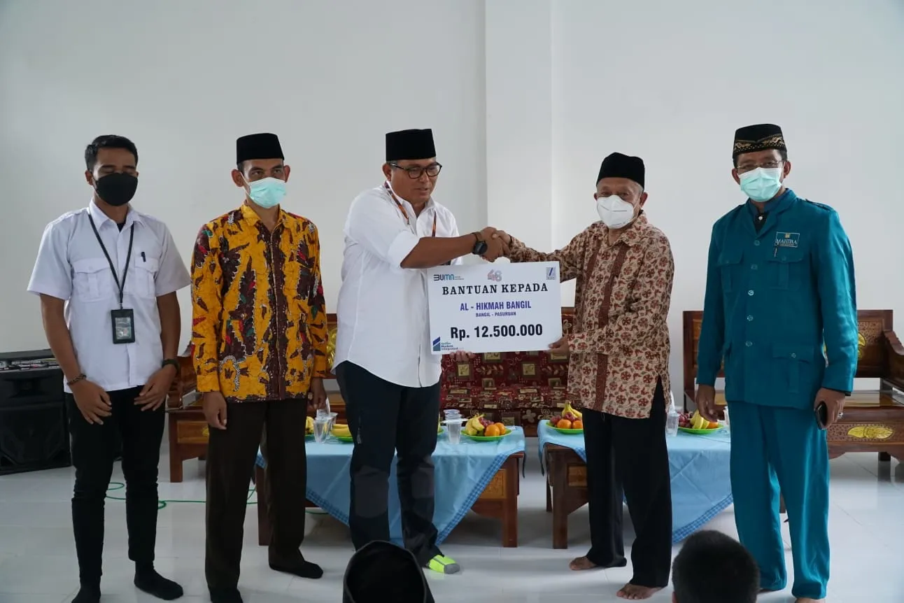Peringati HUT ke-48, SIER Gelar Baksos ke Panti Asuhan di Tiga Daerah