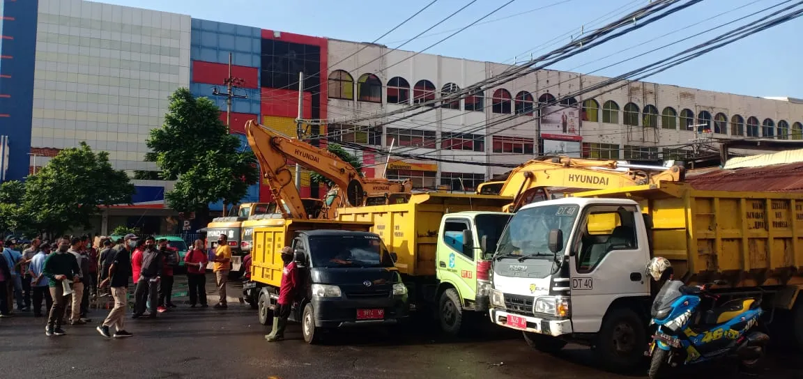 Pasar Turi Baru Resmi Dibuka, Pemkot Surabaya Bongkar TPS