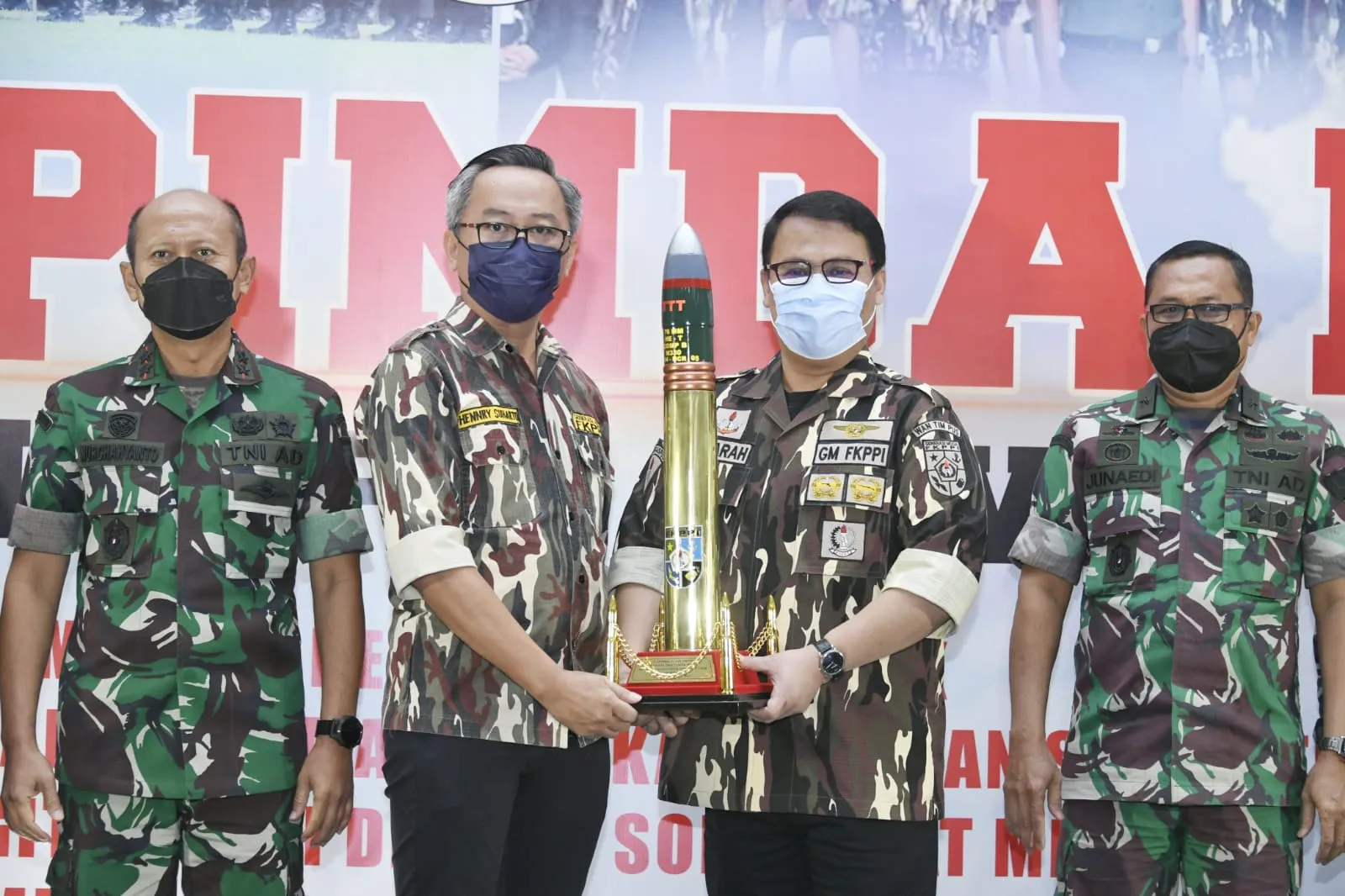 Basarah Ajak GM FKPPI Perkuat Benteng Pancasila Hadapi Era Metaverse