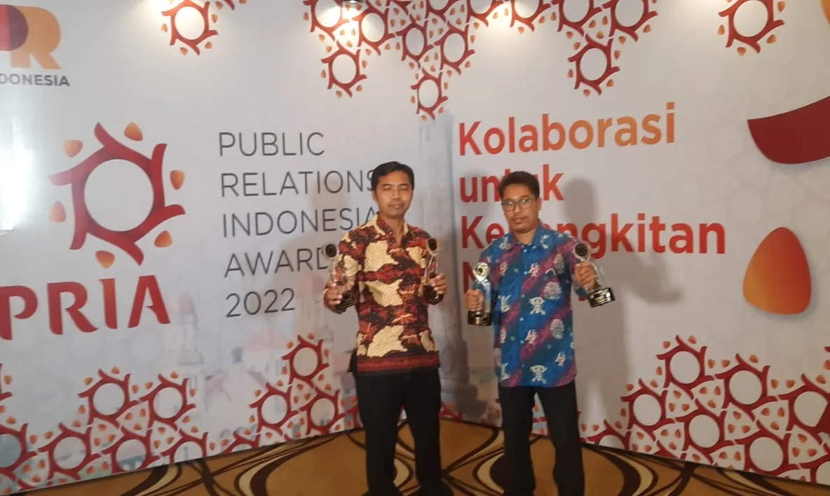 Luar Biasa Diskominfo Surabaya Borong Penghargaan di Ajang PR Indonesia Awards 2022