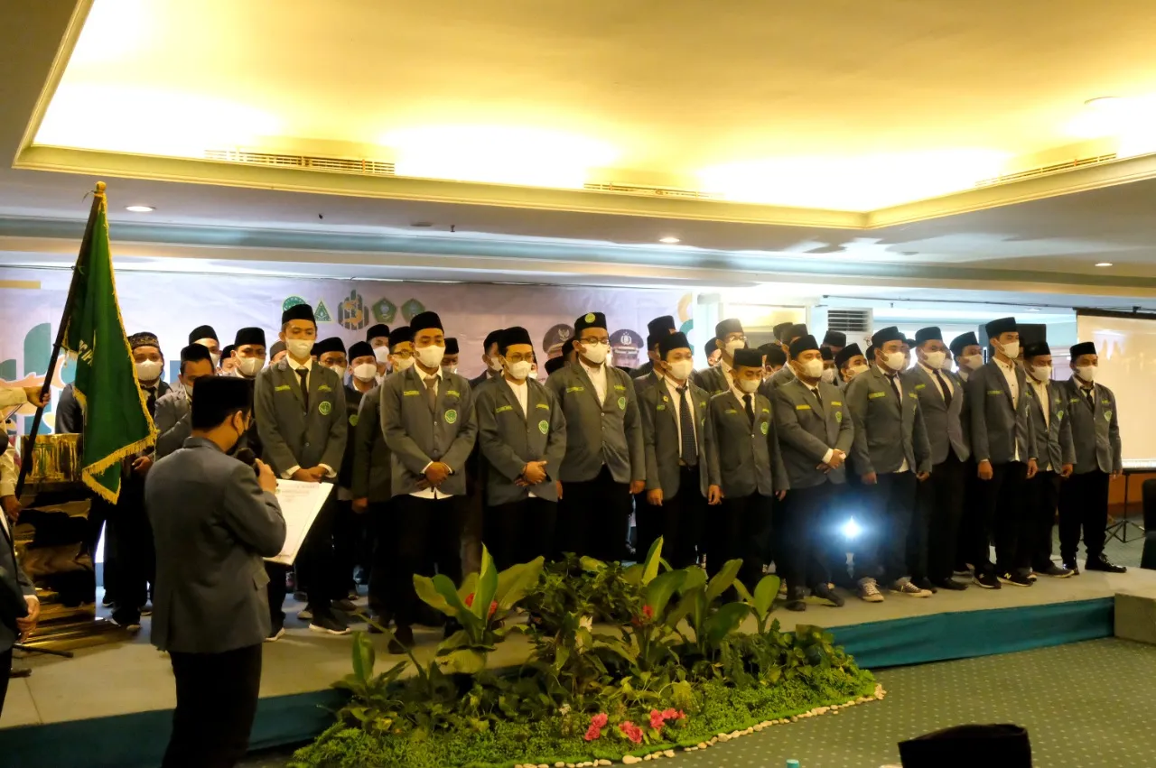 Lantik 120 Pengurus Baru, Wali Kota Eri: IPNU dan IPPNU Adalah Agen Perubahan Masa Depan