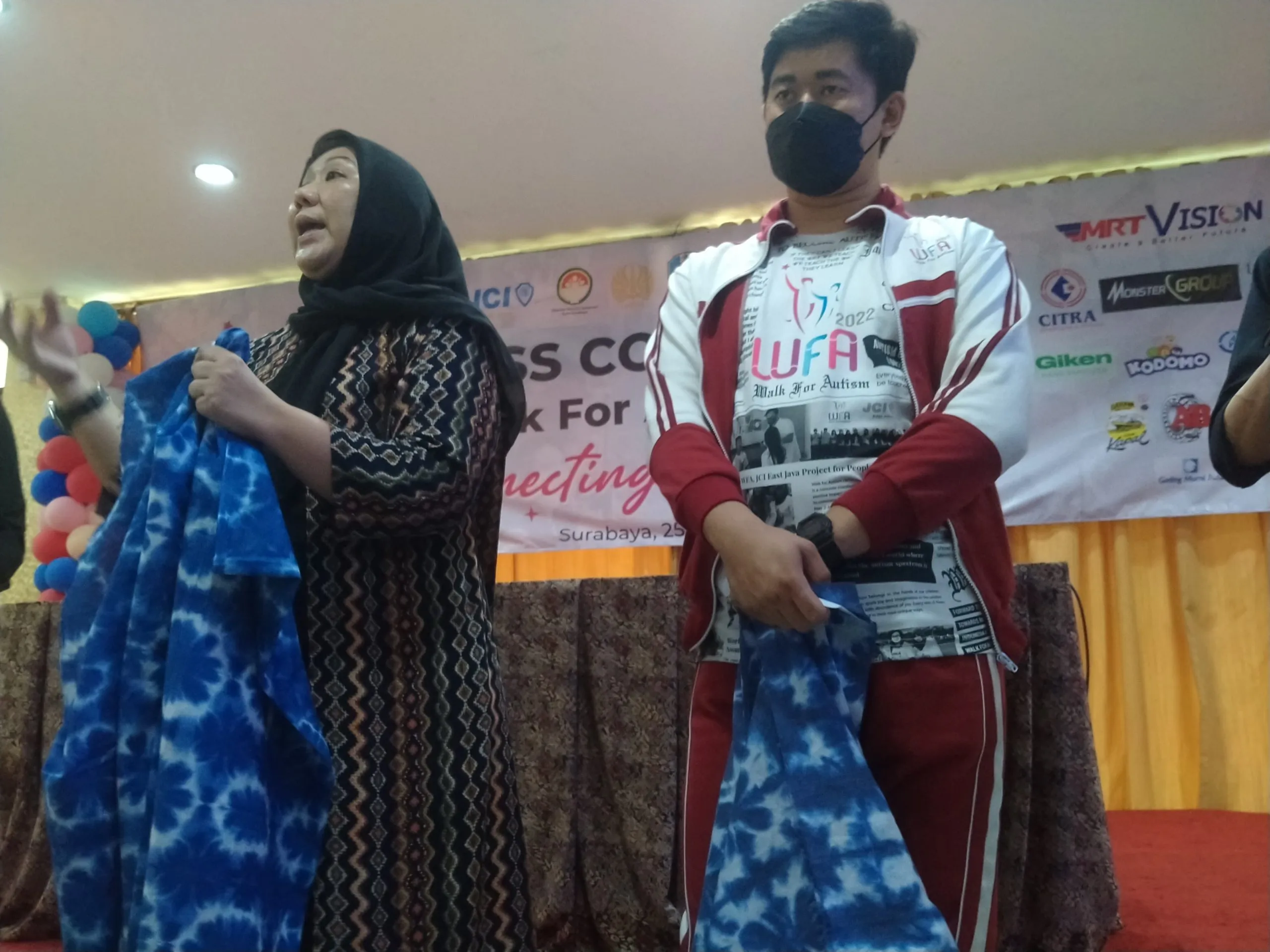 Peduli ABK di Surabaya, JCI Gelar Walk For Autism 2021
