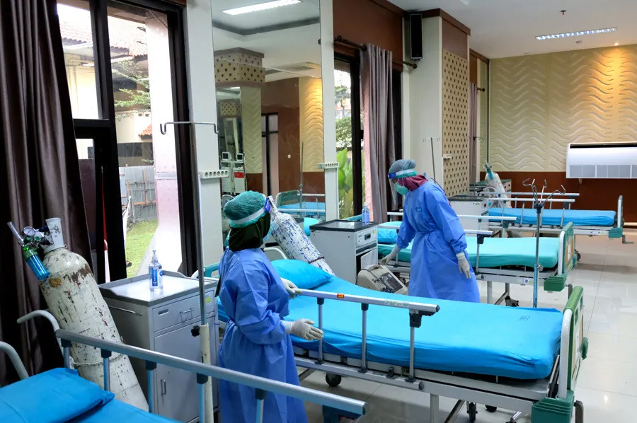 Kasus Covid-19 di Surabaya Tingkat Kesembuhan Capai 93 Persen