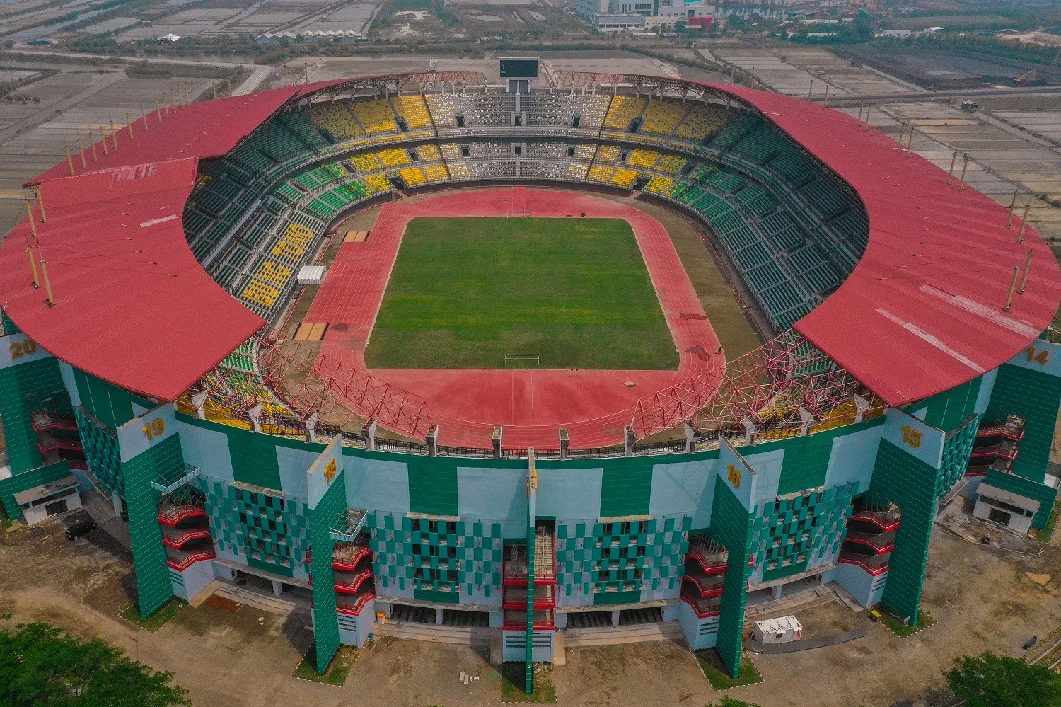 Jelang Piala Dunia U-20,FIFA dan PSSI Cek Kesiapan Stadion GBT Surabaya