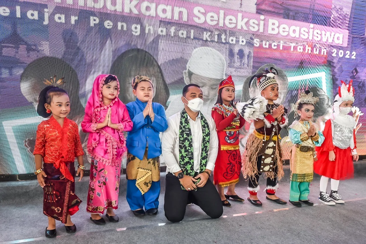 Wali Kota Eri Cahyadi Minta Dispendik Surabaya Ubah Skema Jaspel Tenaga Pendidikan PAUD
