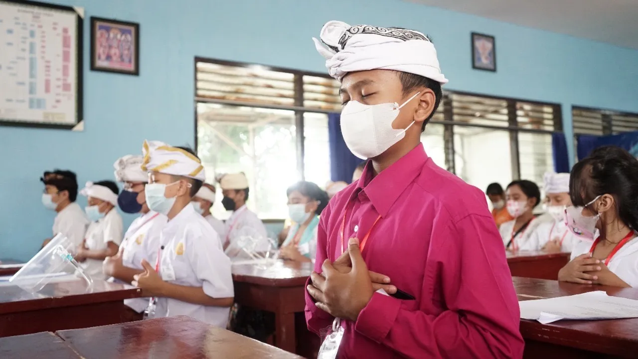 1.792 Pelajar di Surabaya Ikuti Seleksi Beasiswa Penghafal Kitab Suci