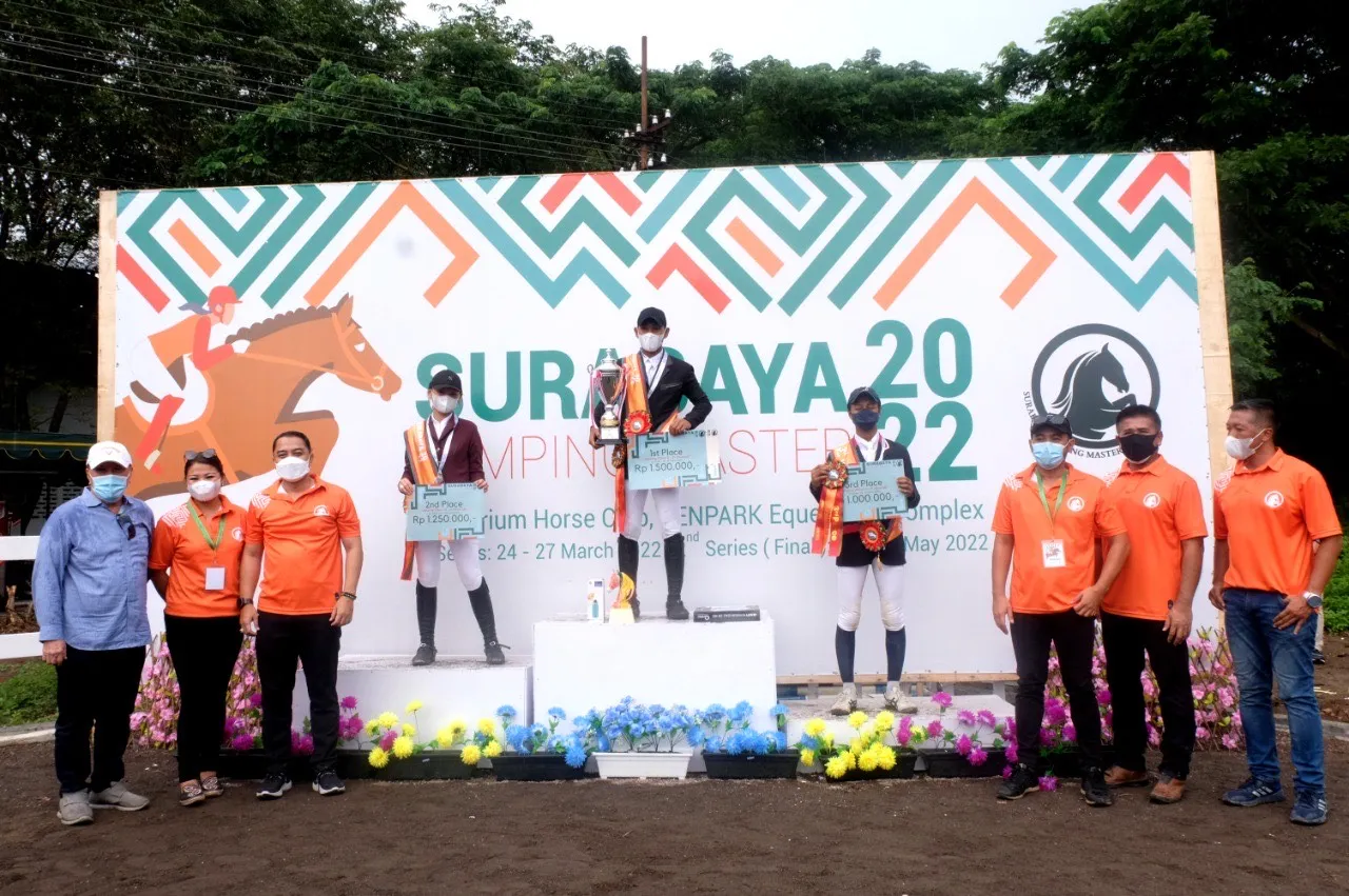 Tutup Surabaya Jumping Master 2022, Wali Kota Eri: Sampai jumpa di Wali Kota Cup 2022