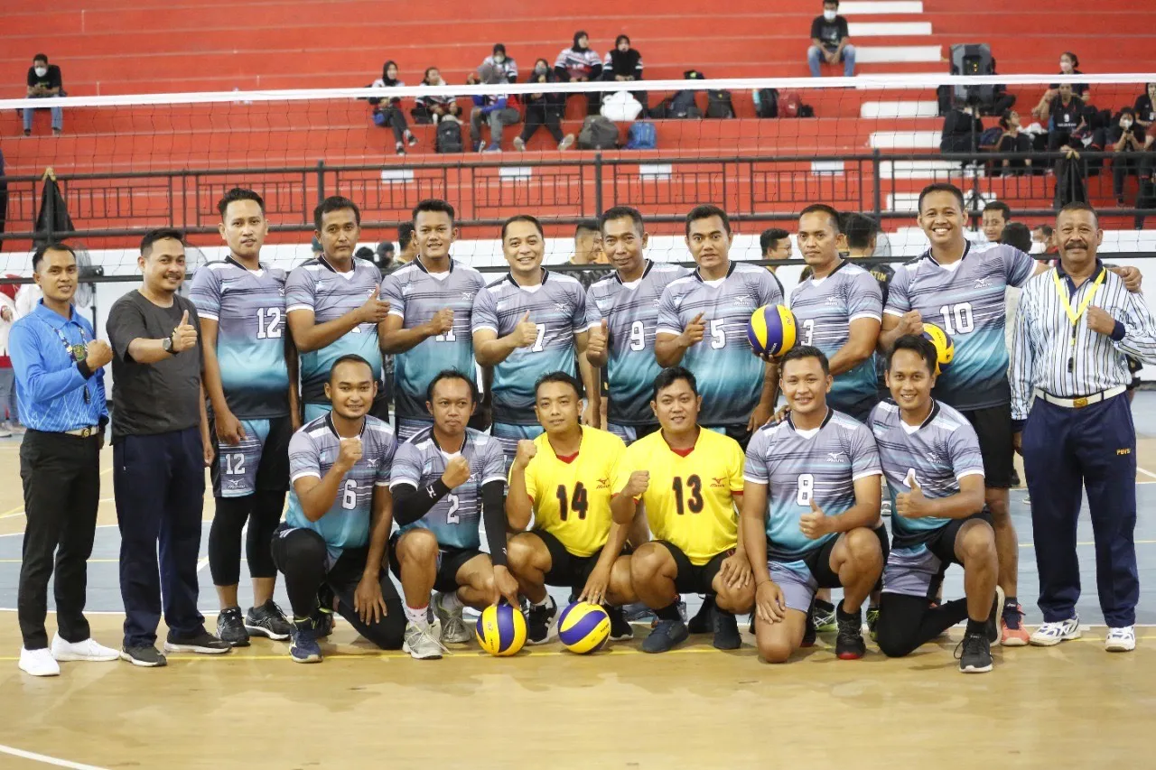 Kejuaran Bola Voli Antar Instansi,16 Tim Siap Merebutkan Piala Wali Kota Surabaya