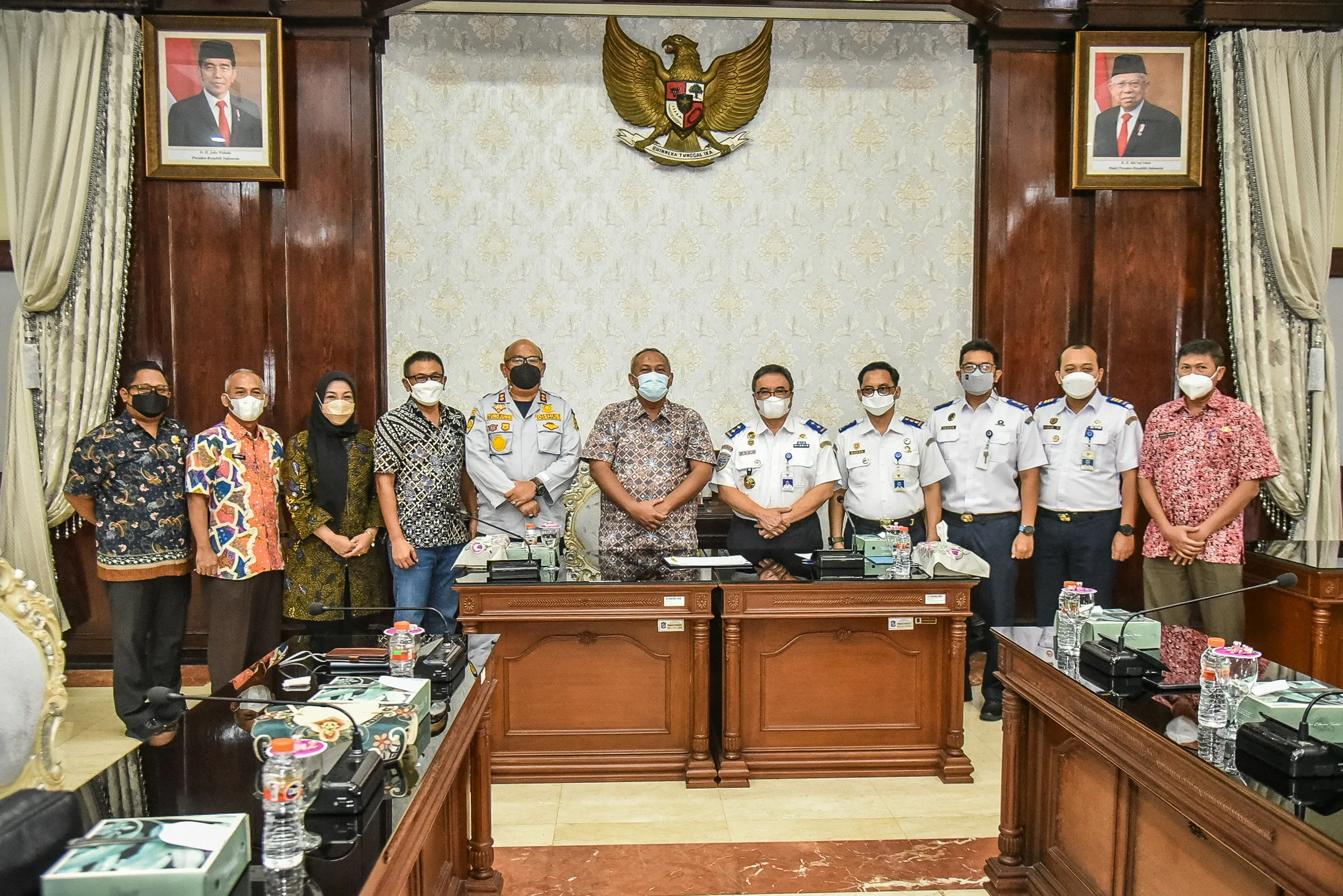 Terminal Bungurasih Surabaya Diserahkan Ke Kementerian Perhubungan RI