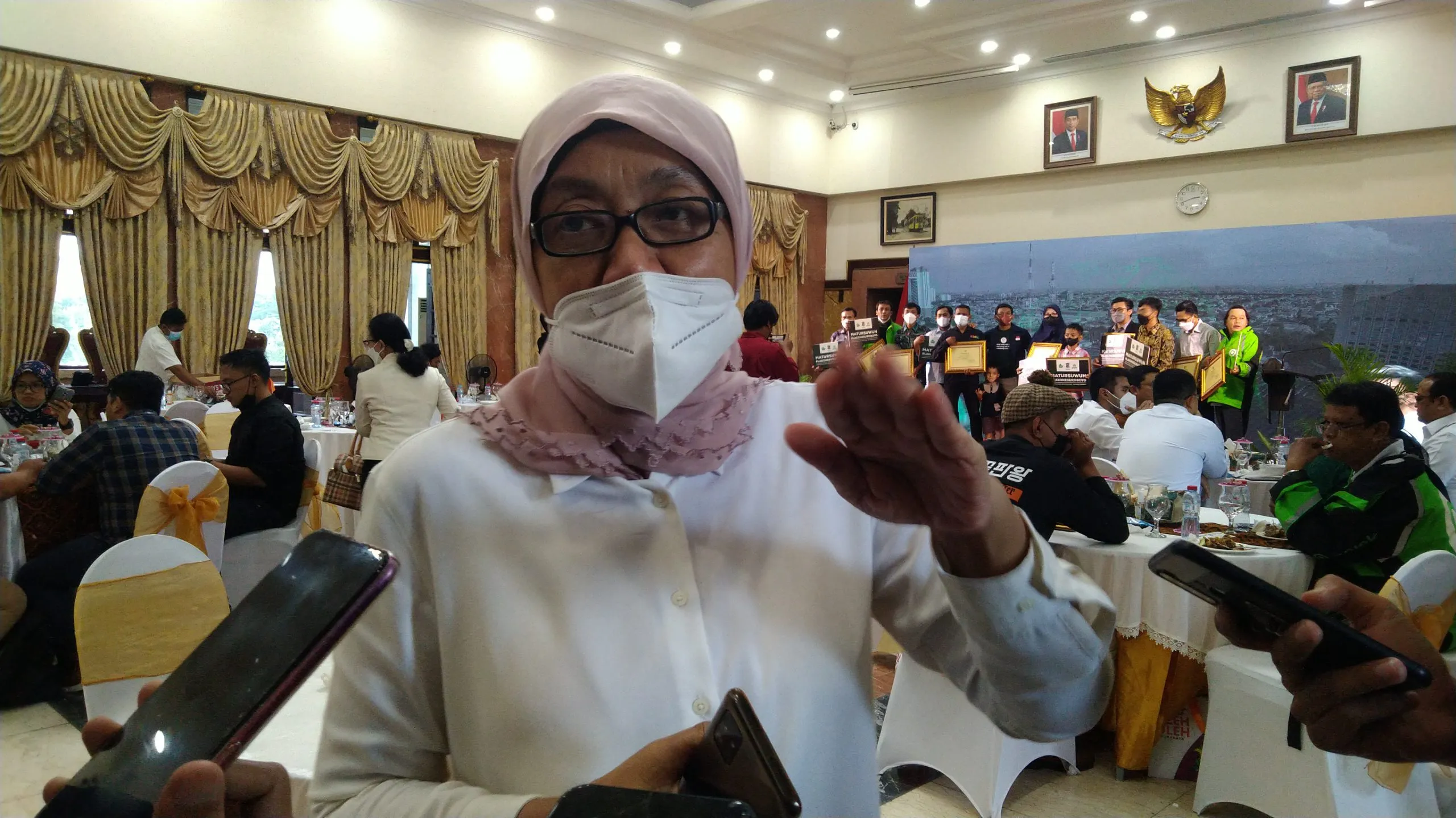 Pemkot Alokasikan Beasiswa Kepada 13 Ribu Pelajar SMA Sederajat dan 3 Ribu Mahasiswa Asal Surabaya