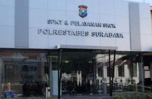 Polisi Tetapkan Anggota Satpol PP Surabaya Tersangka Pemerkosa Pemandu Karoke
