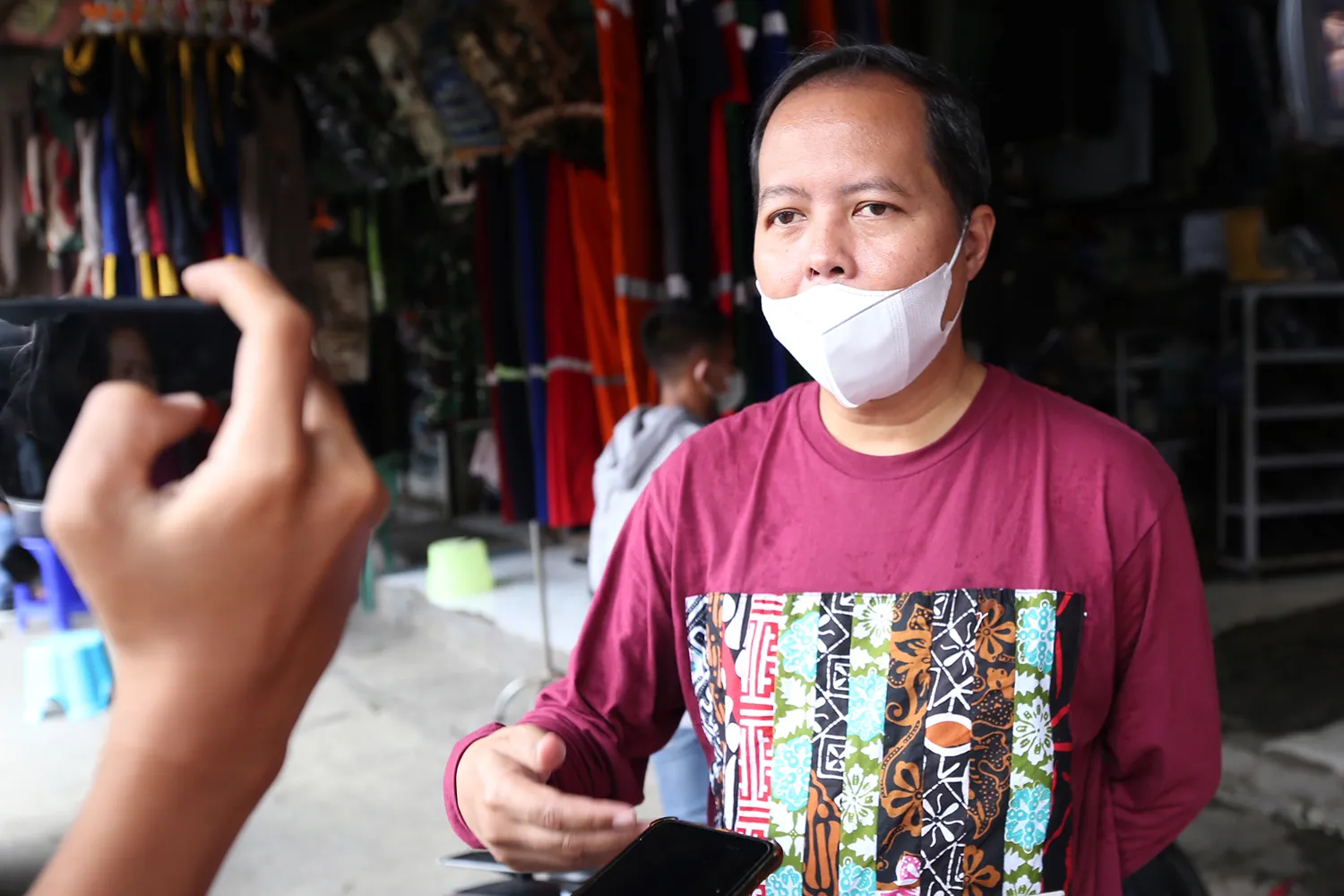 Pemkot Sediakan 3 Pick Up dan 1000 Karung untuk Pindahan Pedagang TPS Pasar Turi Surabaya