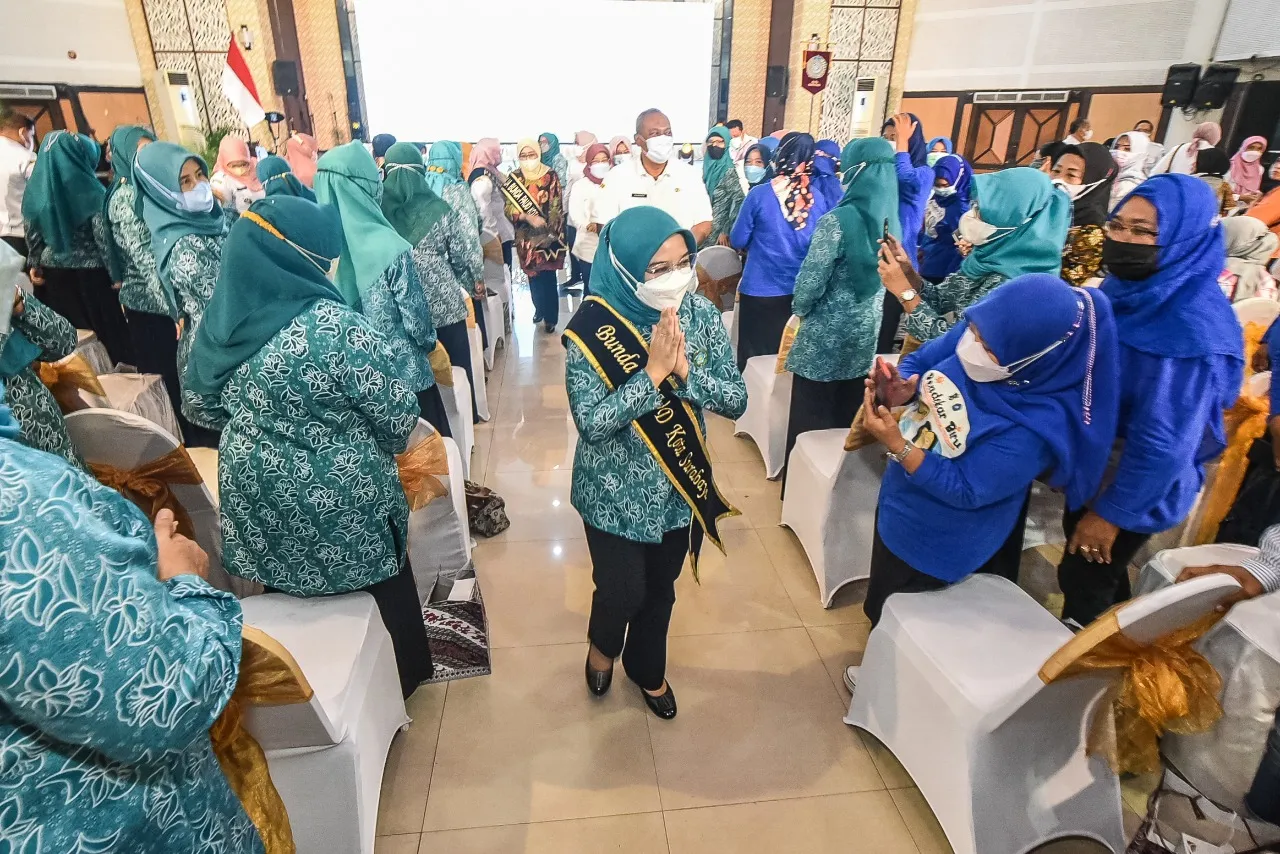Ciptakan Generasi Emas, Ini Pesan Rini Indriyani Bagi Orang Tua