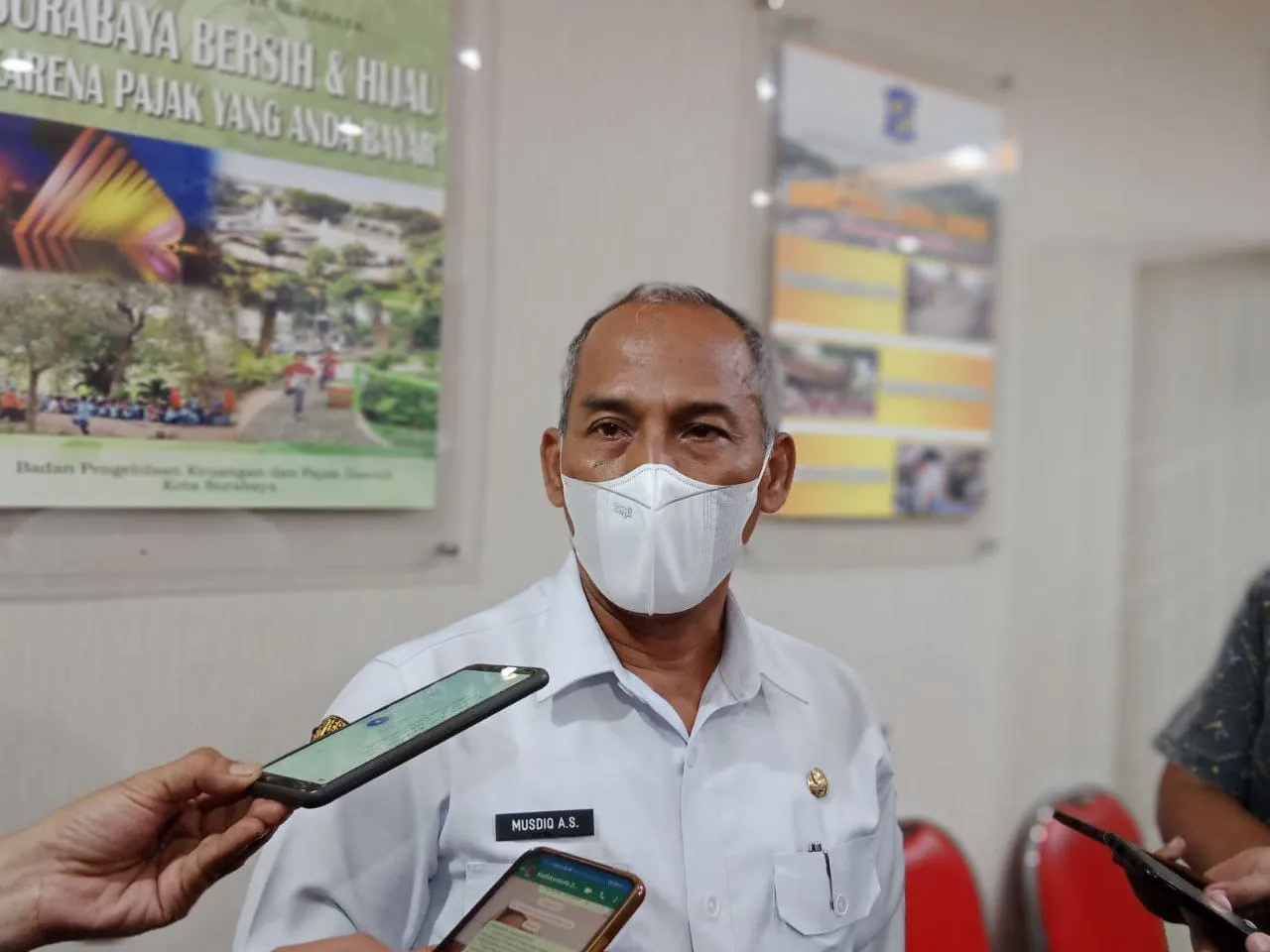 Wow Realisasi Pajak Daerah Kota Surabaya Capai Rp 579,7 Miliar di Triwulan Pertama