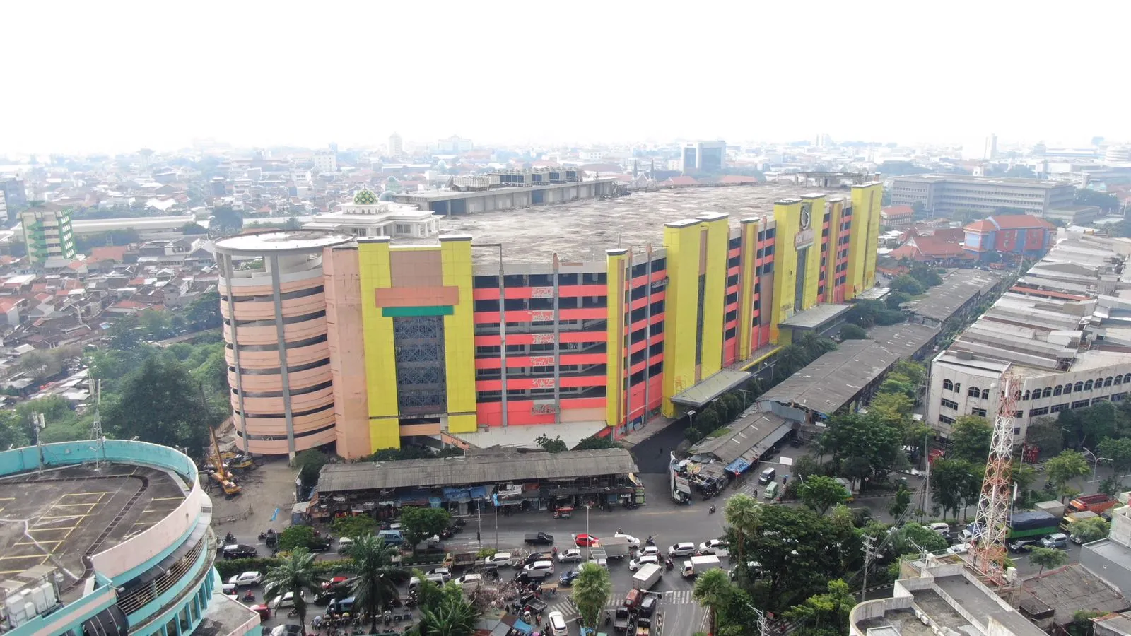 Ini Sejarah Panjang Pasar Turi Baru Pasca Kebakaran 2007