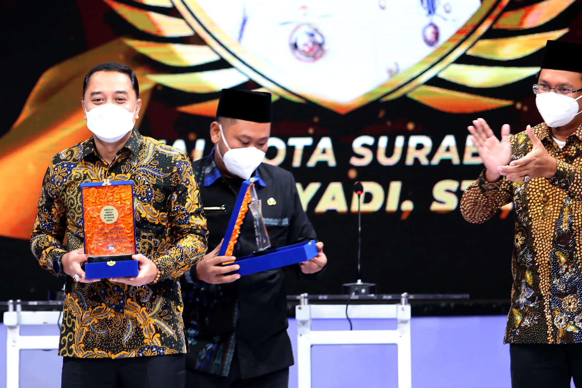 Ini Strategi Wali Kota Eri Bangkitkan Ekonomi di Surabaya