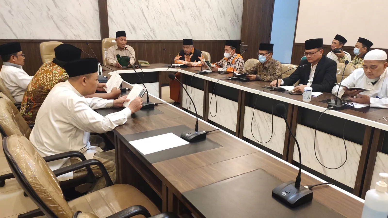 Silaturahim ke PWNU, Kang Irwan Sampaikan PKS Partai Islam Rahmatan Lil Alamin