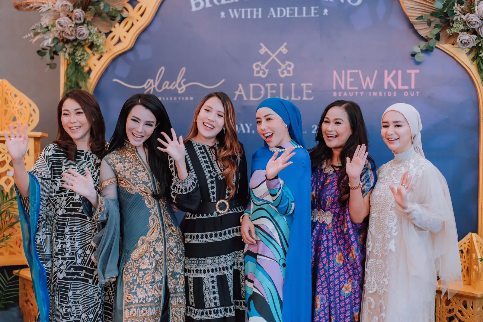 Rayakan Idul Fitri,Glads.Collection Bagikan Koleksi Terbaru Berbalut Kaftan