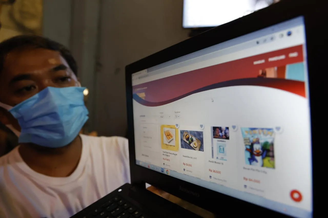 E-peken Go Publik, Warga Surabaya Bisa Nikmati Fasilitas Belanja Jarak Jauh