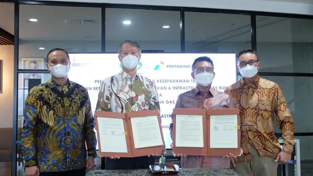 Pertamina Teken MoU Dengan Jababeka Terkait Pengembangan Green Industrial Estate