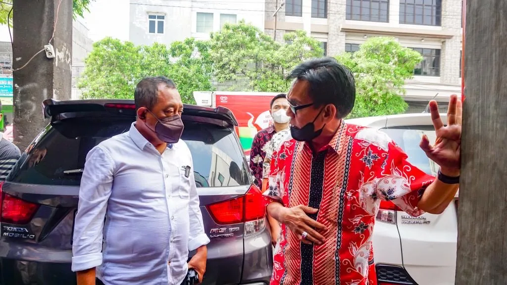 Dihadapan Warga Kapasan, Wawali Armuji: Bongkar