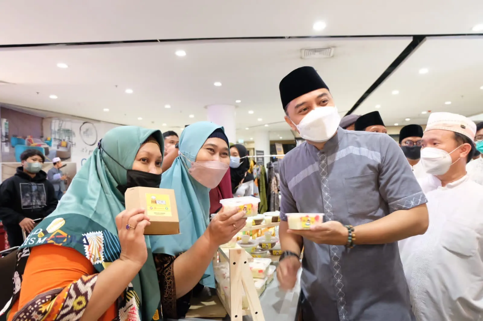 40 UMKM Ramaikan Festival Ramadan MWCNU Surabaya, Ini Harapan Wali Kota Eri