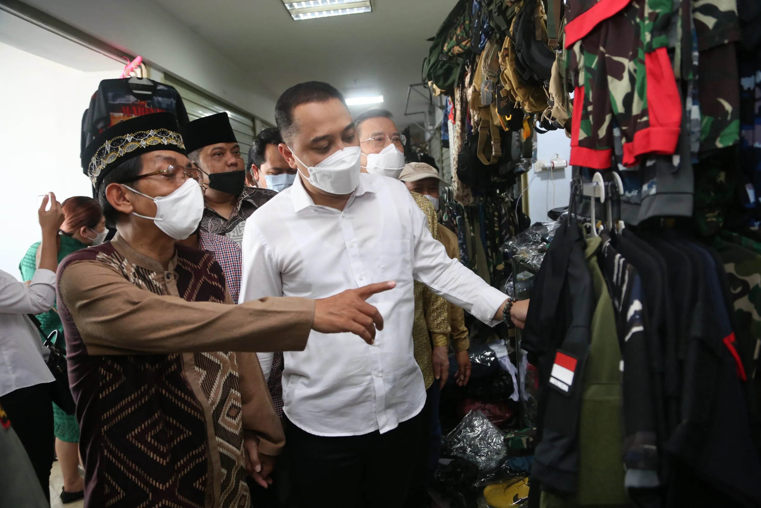 15 Tahun Mangkrak, Pasar Turi Baru Beroperasi di Era Wali Kota Eri Cahyadi Tonggak Kebangkitan Pusat Belanja Indonesia Timur