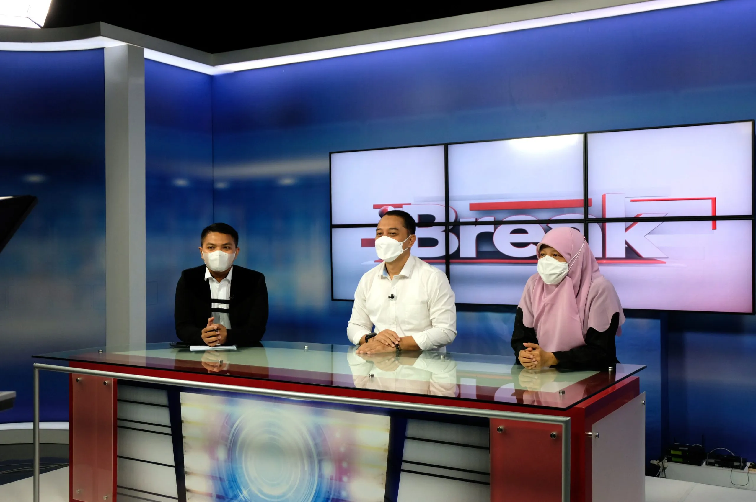 Di Surabaya,Aset BTKD di Gunakan untuk Kesejahteraan Warga MBR 