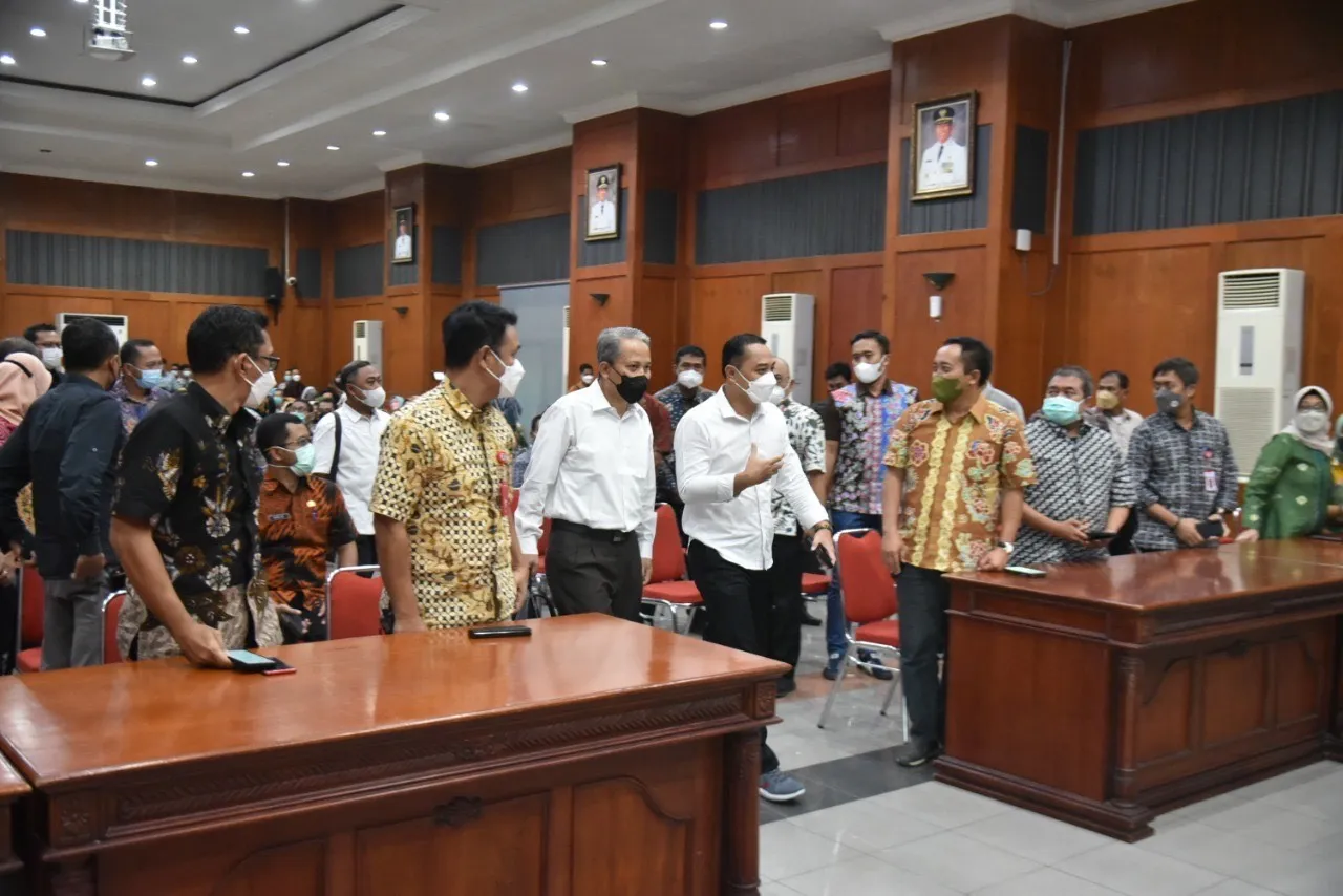 Renstra 2021-2026, Wali Kota Eri Minta Camat dan Lurah Sampaikan Program dan Anggaran