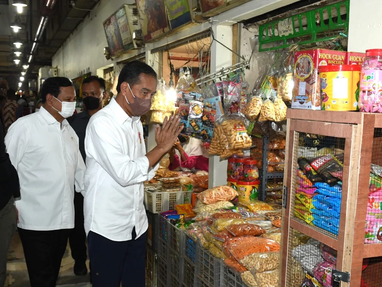 Kunjungi Surabaya, Presiden Joko Widodo Pastikan Penyaluran Bantuan Tepat Sasaran