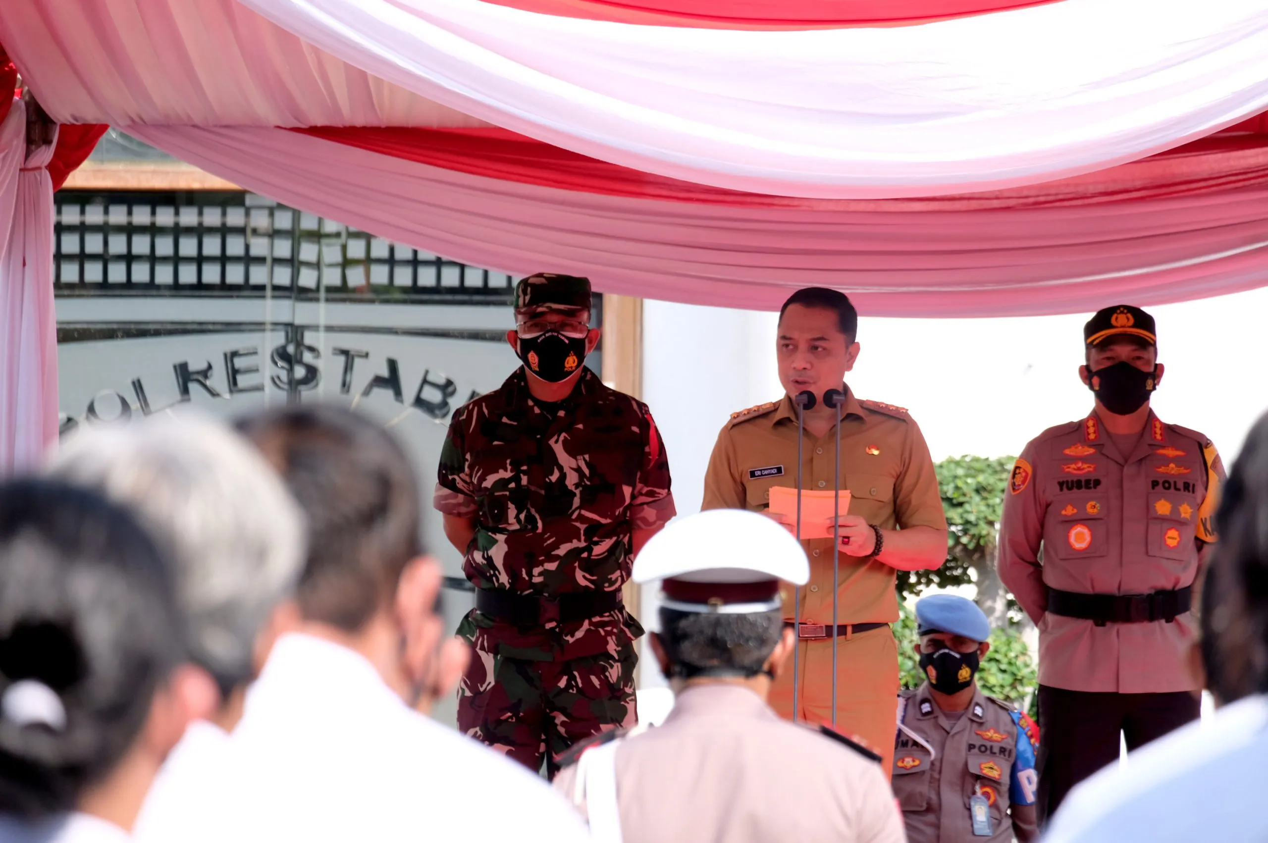 Pimpin Gelar Pasukan Operasi Ketupat 2022, Ini Kata Wali Kota Eri