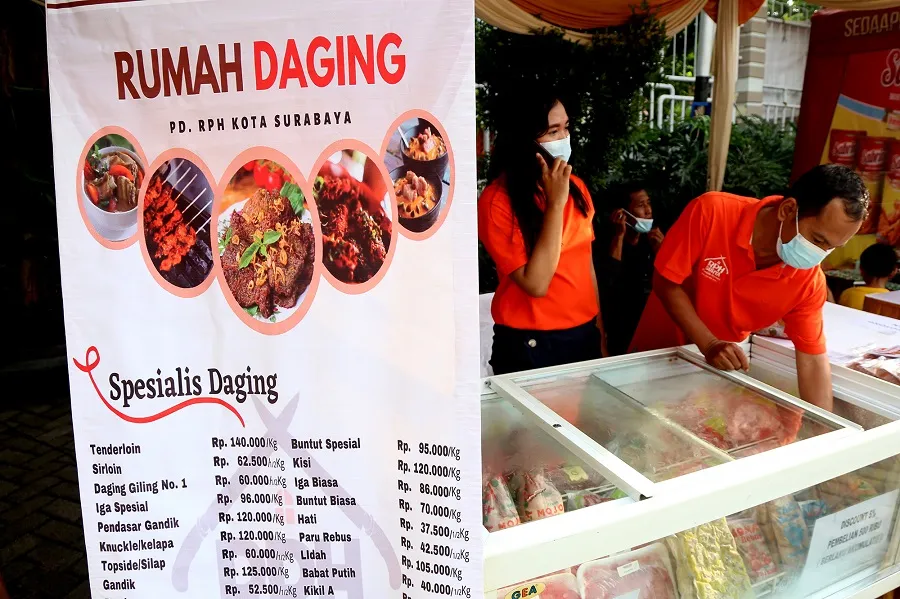 Sebanyak 44 UMKM Ramaikan Pasar Gotong Royong Ramadan di Tambaksari