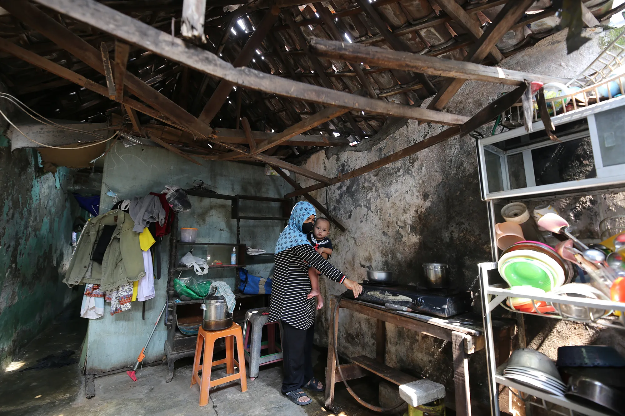 Dandan Omah Program Padat Karya Dongkrak Ekonomi Kerakyatan 154 Kelurahan Perputaran Ekonominya Tembus Rp 28 Miliar