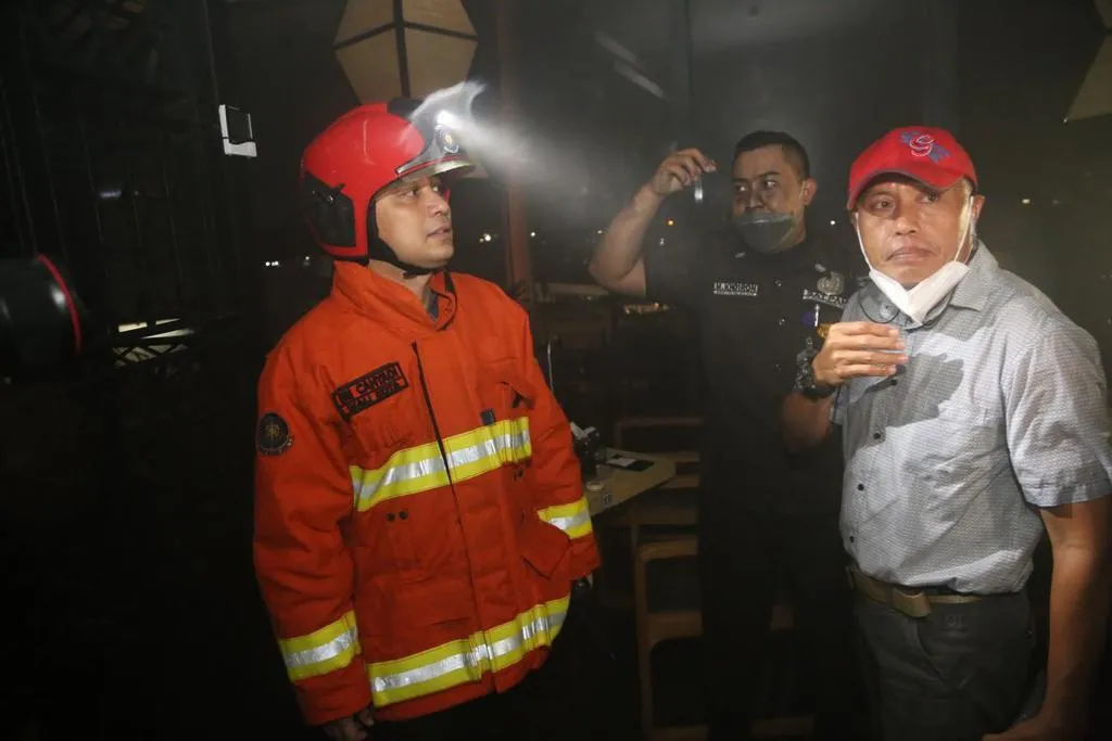 Kebakaran TP Cepat Padam, Wali Kota Eri Cahyadi Sebut Karena Ini